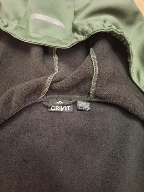Chlapčenská softshellová bunda, crivit,158