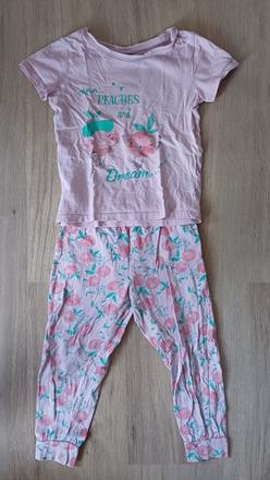 Pyzamo s broskynami, f&f,98