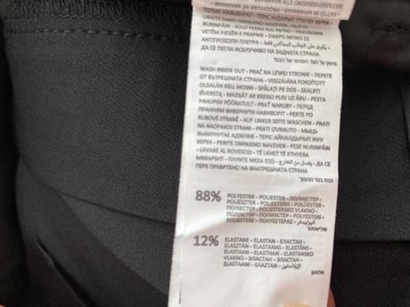 Široké nohavice - elegantné so sponou, sinsay,m