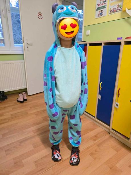 Kostým monster univerzity sulley,