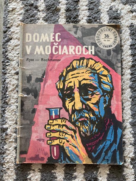 Dobrodružné romány 4ks vyd.1959,
