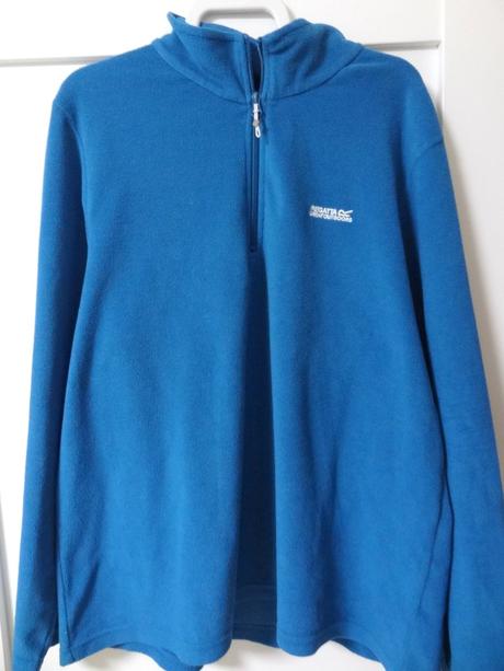 Fleecová mikina, regatta,46