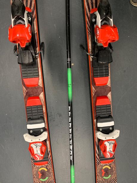 Pánske lyze, head,170-180 cm