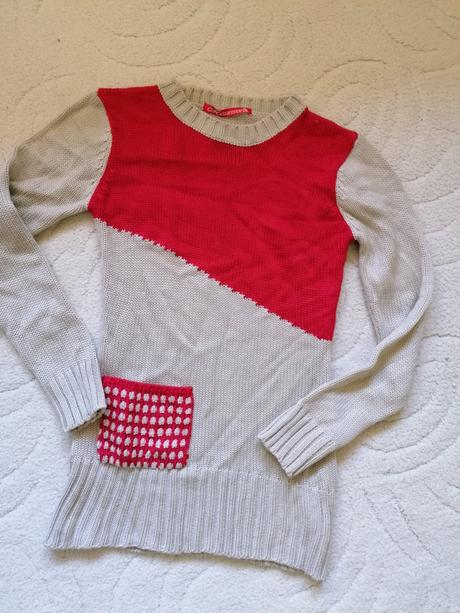 Teplý pulóver, 170