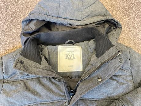 Zimná bunda kenvelo veľkosť l, kenvelo,l