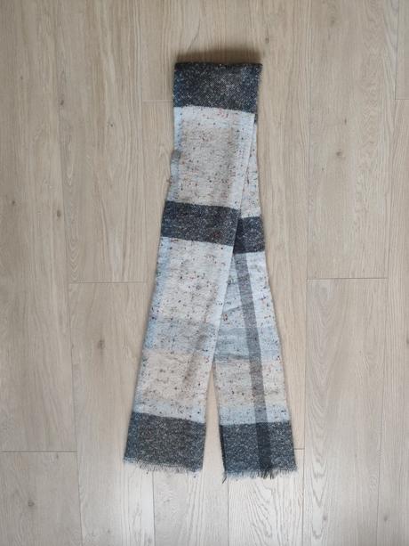 Dlhý teplý šál, m