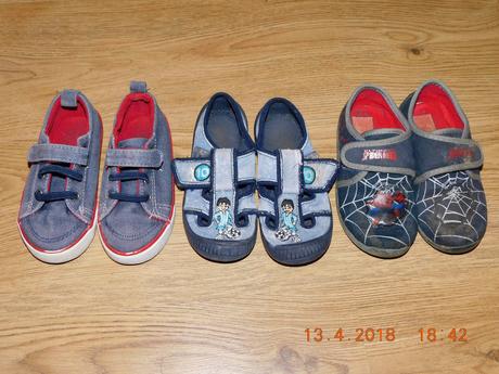 Papučky do škôlky -26, 26