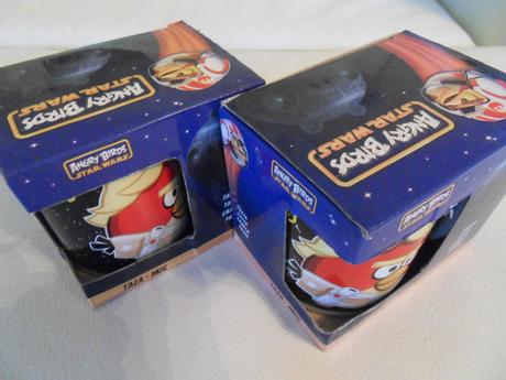 Dve salky angry birds, 