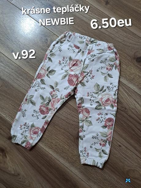 Tepláčky newbie, newbie,92