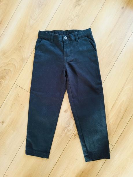 Elegantné nohavice veľkosť 110, h&m,110