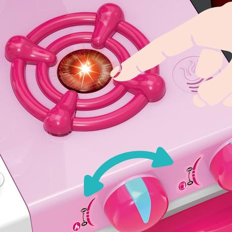 Baby mix detská kuchynka malý šéfkuchár + prísluše,
