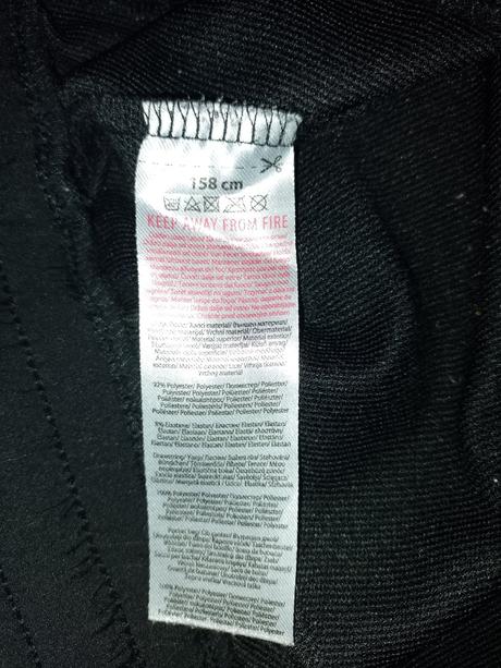 Športové nohavice, 158