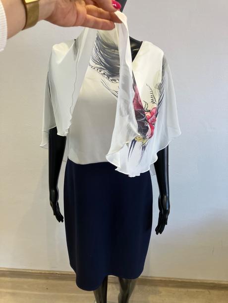 Dámske elegantné šaty (42), xl