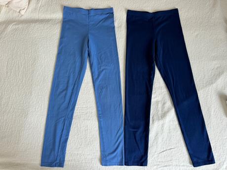 2x bavlnene leginy tchibo dlzka 83 cm, tchibo,146