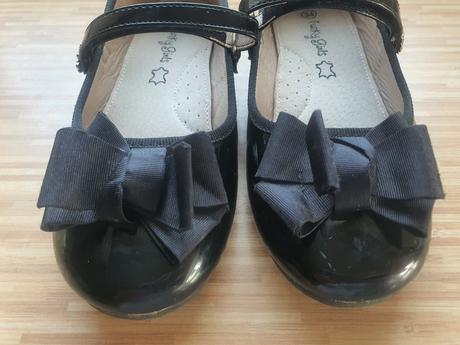 Lakovane balerinky, humanic,34