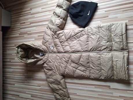Detská zimná bunda nike s čiapkou, nike,128