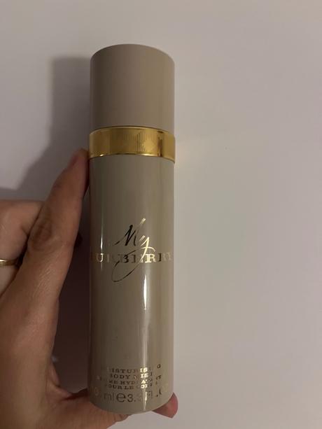 My burberry bod mist 100 ml,