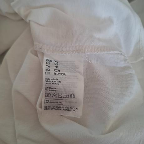 Natelnik, h&m,xs
