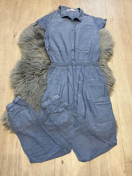 Dievčenský nohavicový overal h&m (170), h&m,170