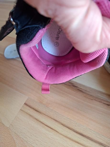 Topánky protetika alysa black 30, protetika,30