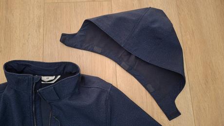 Softshellová bunda, h&m,164