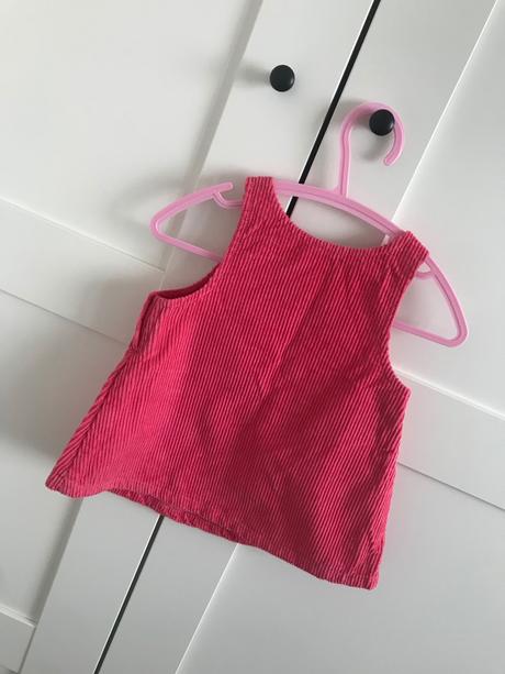 Menčestrové šaty next s pančuškami, next,68