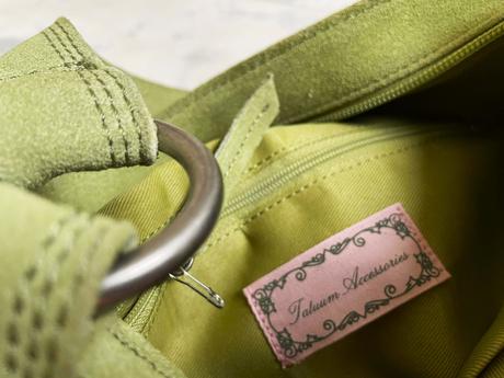 Semišová hobo kabela,