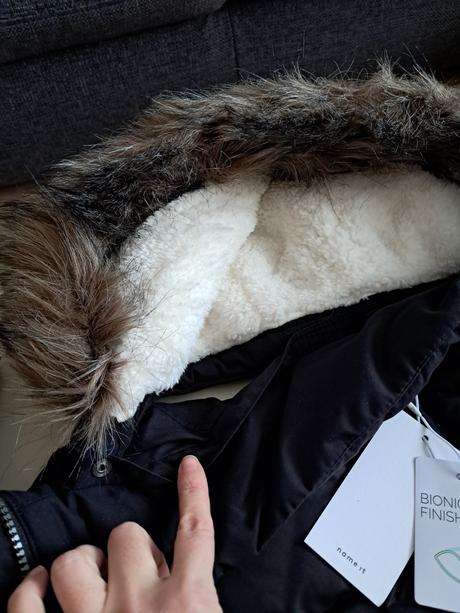 Zimná bunda name it v.146, name it,146