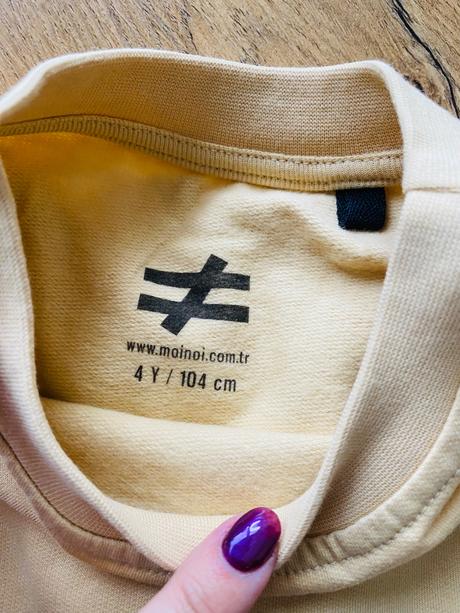 Tepláková súprava moi noi, 104