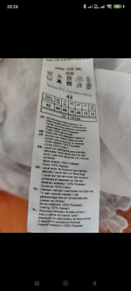 Krajkové šaty, gerry weber,42