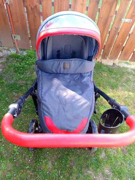 Kočík trojkombinacia camarelo, camarelo,camarelo baleo