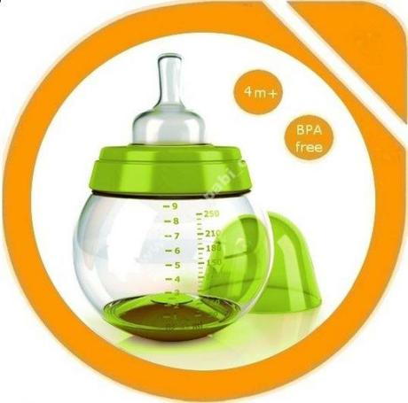 Momma kojenecká fľaša 4m+,