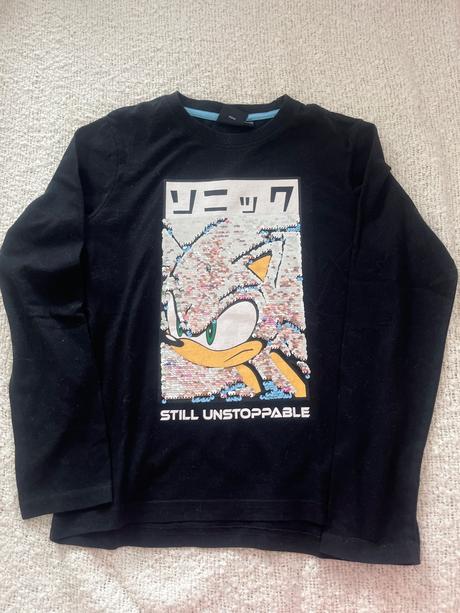 Tričká s dlhým rukávom, h&m,134