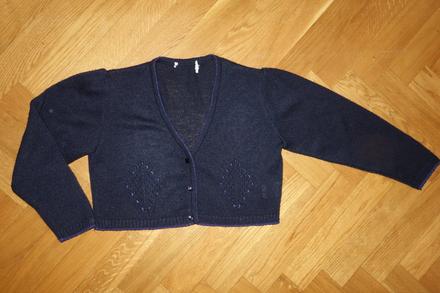 Bolerkový svetrík na 10-11 rokov, 146