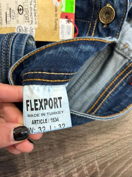 Flexport damske rifle s elastanom 32/32, 32