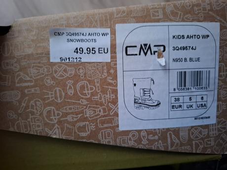 Čisto nové zimné topánky, veľ. 38, 39, 38 / 39