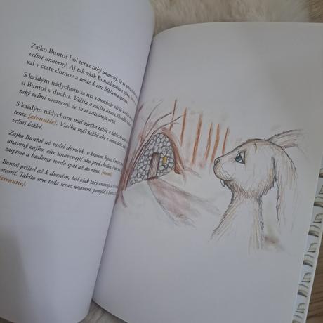 Kniha zajko, ktorý chce zaspať, 