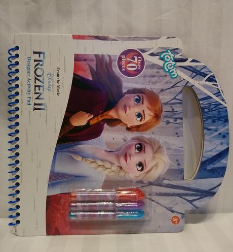 Kreatívna kniha ľadové kráľovstvo ii, totum, 