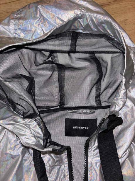 Metalická bunda reserved s/m, reserved,s