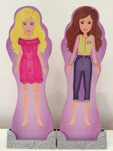 Kidkraft-magnetické obliekanie, 