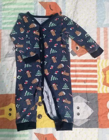 Pyzamko 80, fox & bunny,80