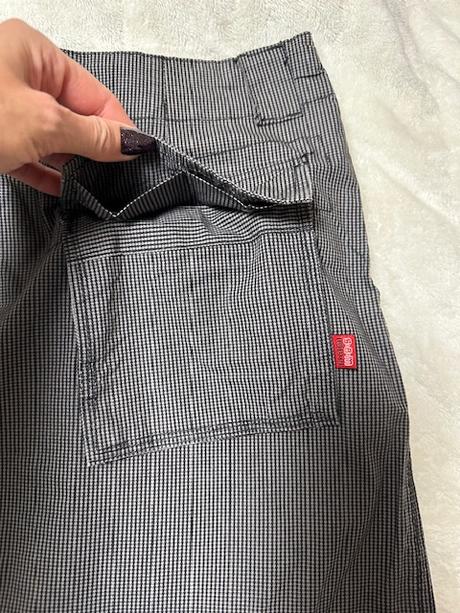 Kratšia športová sukňa s vreckami na zips sam, s.a.m.,l / m