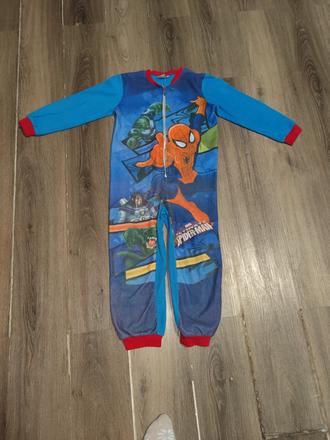 Overal (pyžamo) spiderman, marvel,128
