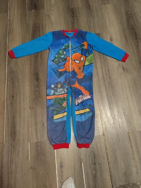 Overal (pyžamo) spiderman, marvel,128