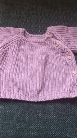 Pulóvrik a body, h&m,56