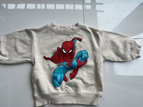 Spiderman mikina, h&m,92