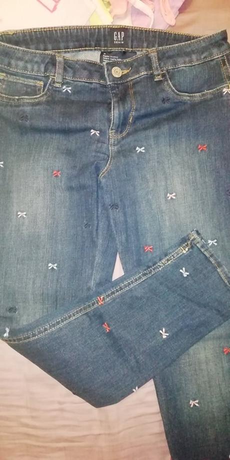 Rifle s mašličkami, gap,158