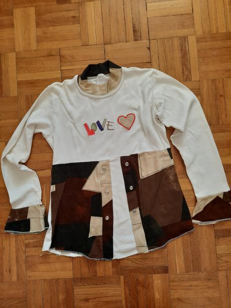 Dievčenské tričko, 128