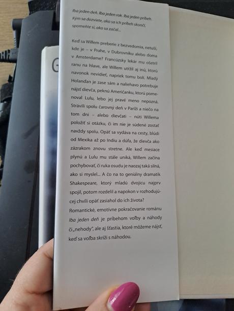2x kniha iba jeden deň, iba jeden rok, 