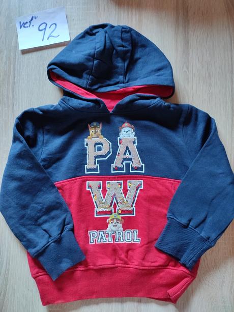 Mikina paw patrol meniaci napis, 92